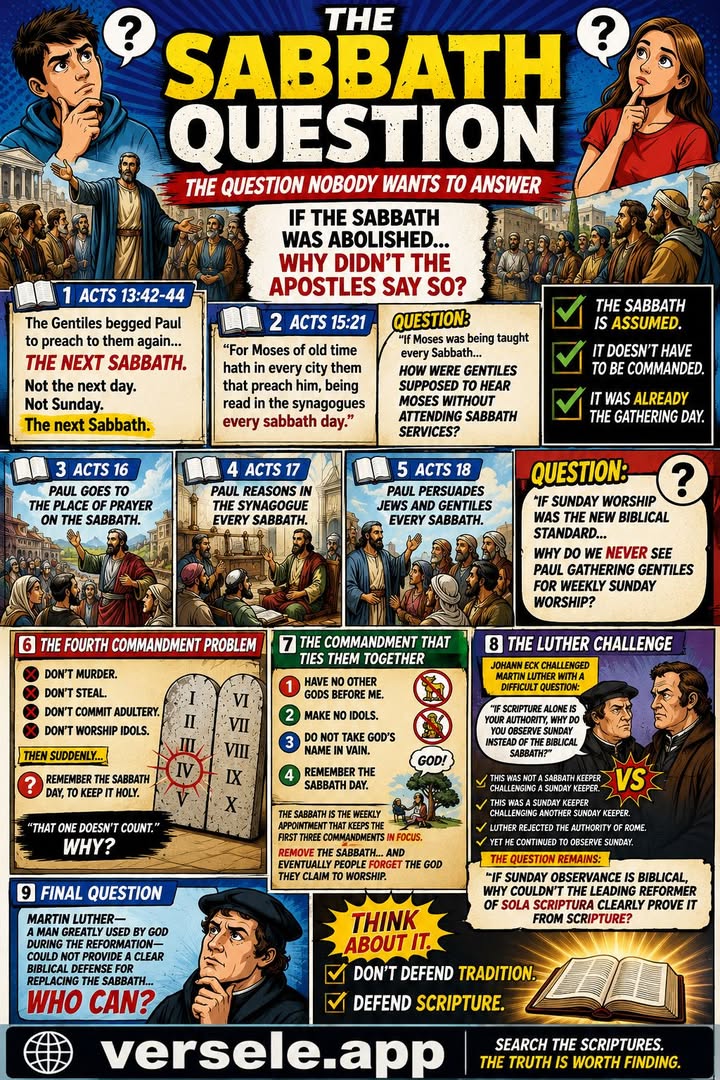The Sabbath Question