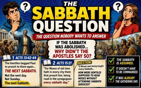 The Sabbath Question