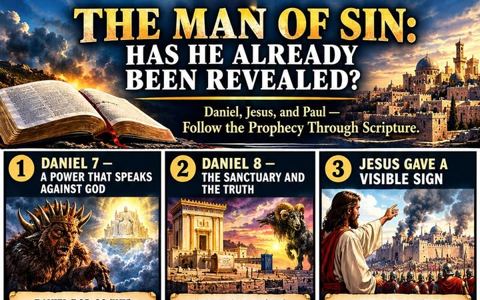 The Man Of Sin: Has He Already Been Revealed?