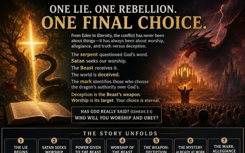 One Lie. One Rebellion. One Final Choice.