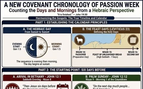 The Chronology Of Passion Week: Counting The Days